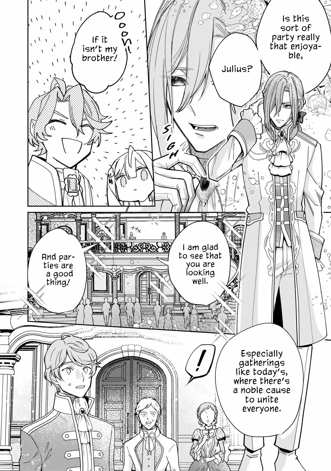 The Saint Whose Engagement Was Broken When She Became Too Perfect is Sold Off to a Neighboring Kingdom Chapter 21 - page 13