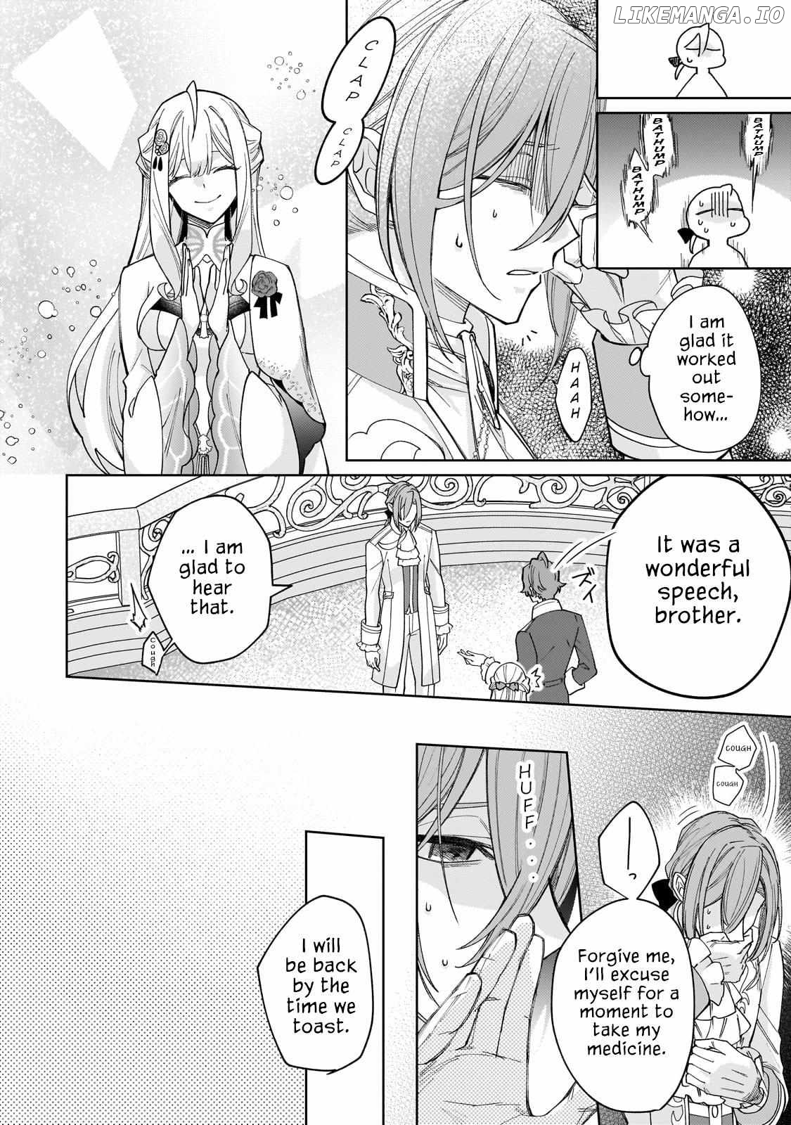The Saint Whose Engagement Was Broken When She Became Too Perfect is Sold Off to a Neighboring Kingdom Chapter 21 - page 17