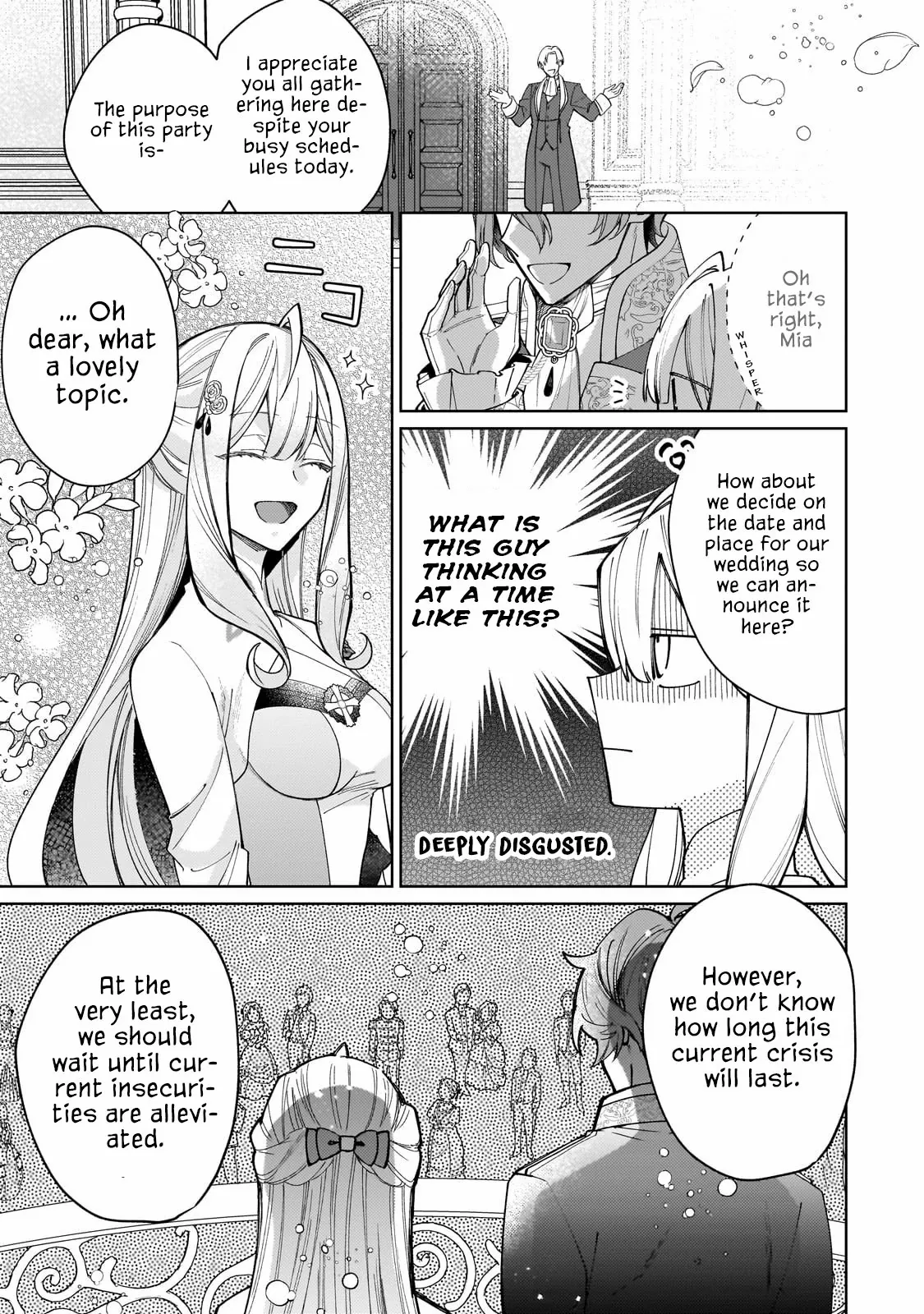 The Saint Whose Engagement Was Broken When She Became Too Perfect is Sold Off to a Neighboring Kingdom Chapter 21 - page 18