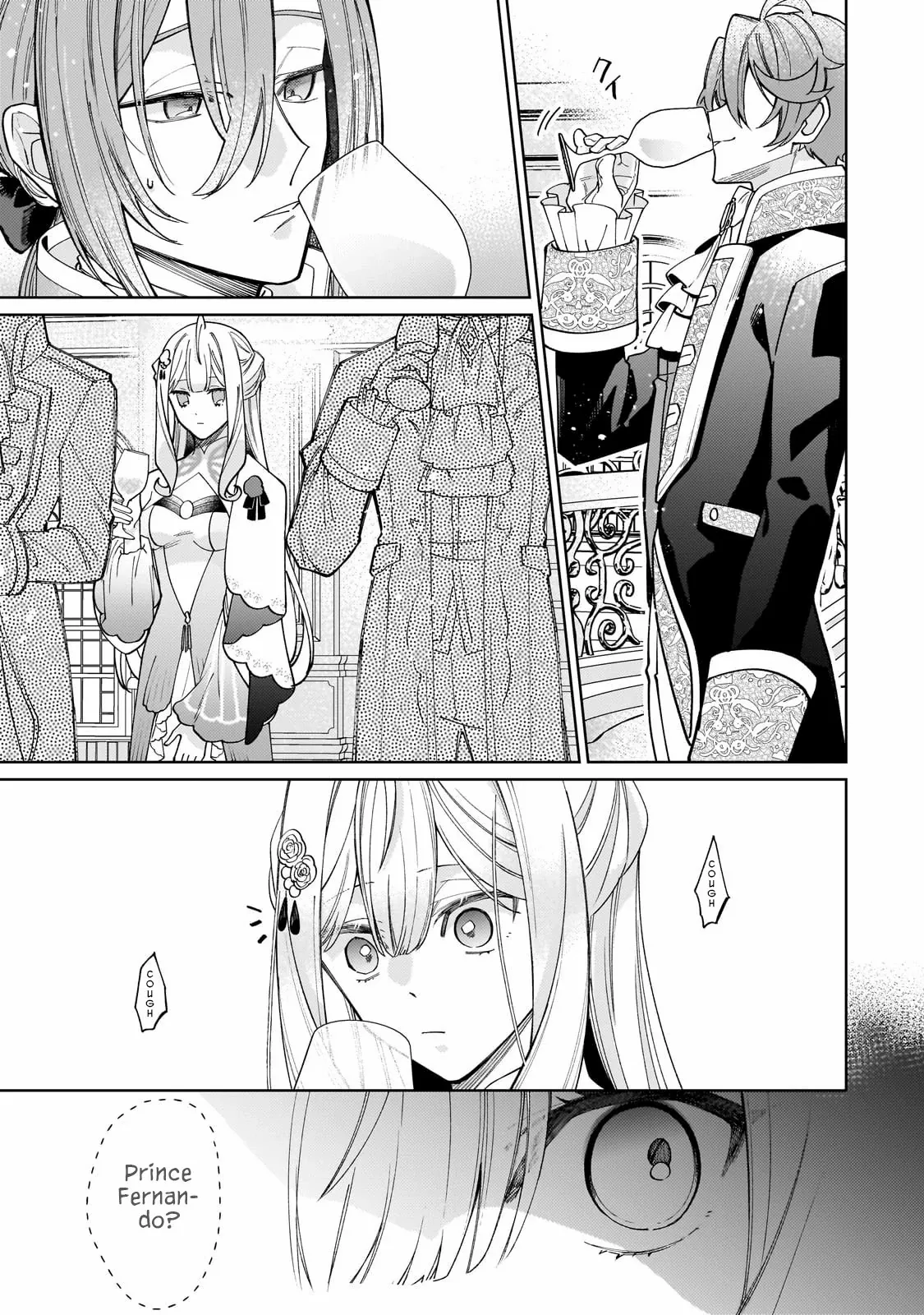 The Saint Whose Engagement Was Broken When She Became Too Perfect is Sold Off to a Neighboring Kingdom Chapter 21 - page 22