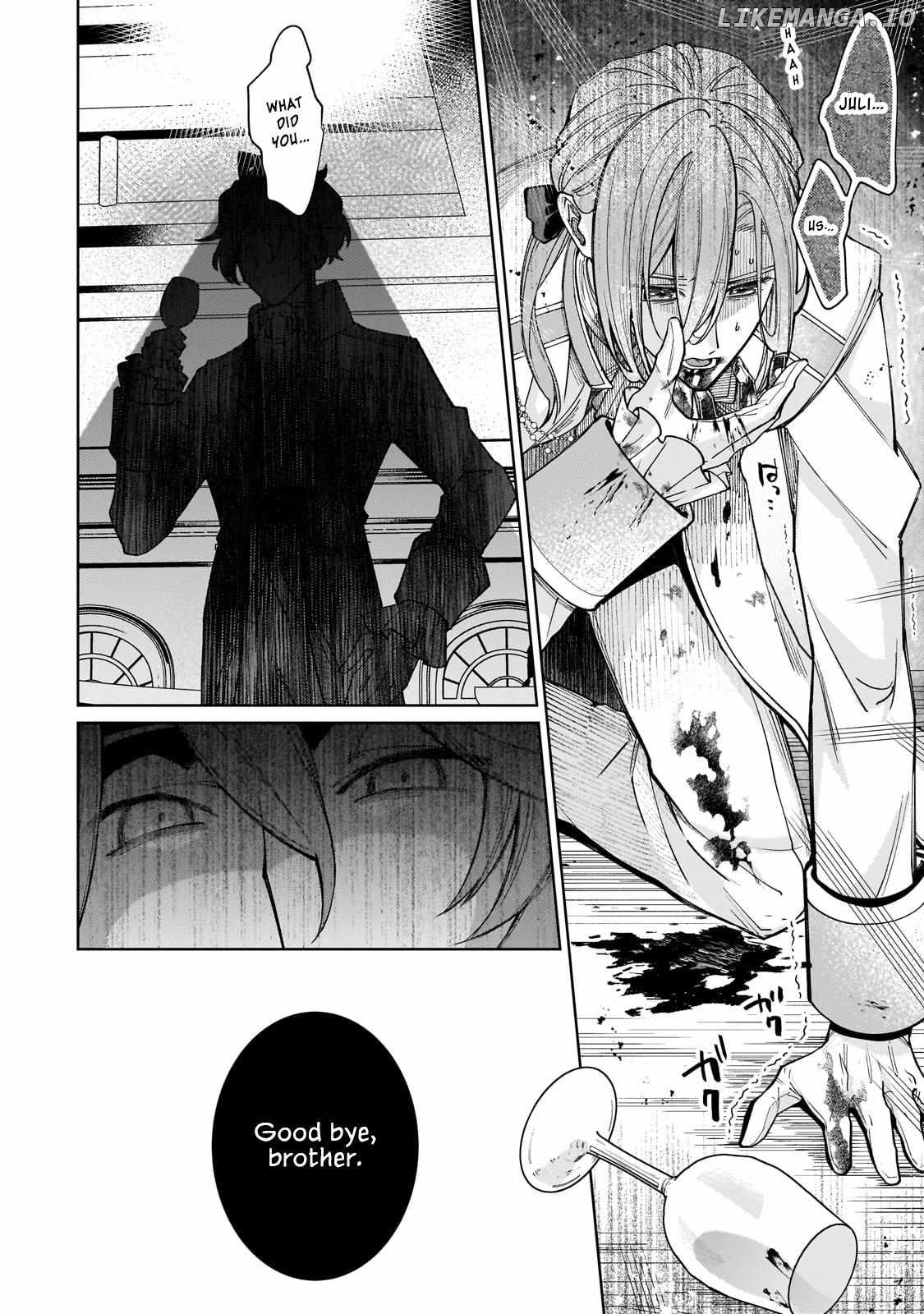 The Saint Whose Engagement Was Broken When She Became Too Perfect is Sold Off to a Neighboring Kingdom Chapter 21 - page 24