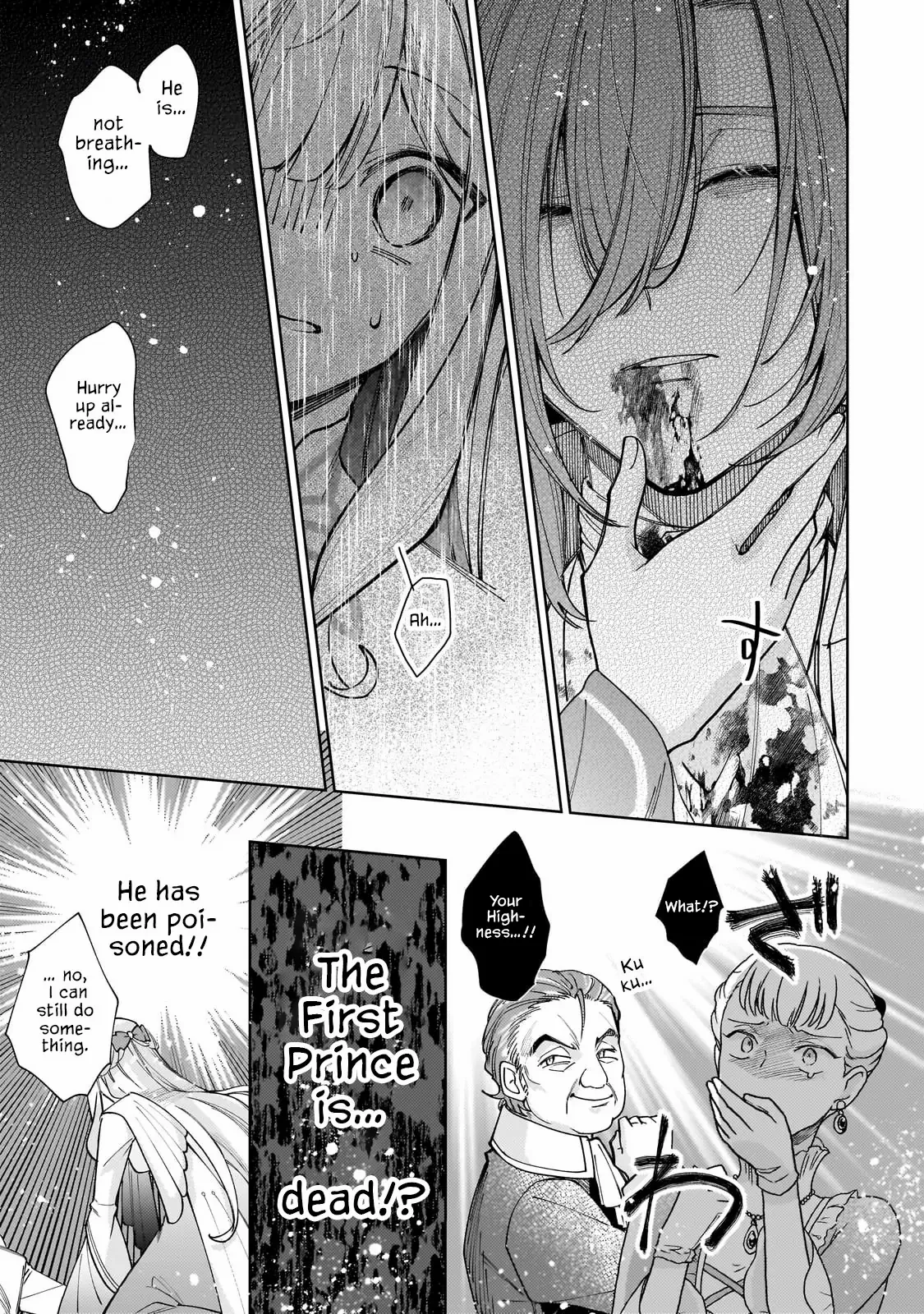 The Saint Whose Engagement Was Broken When She Became Too Perfect is Sold Off to a Neighboring Kingdom Chapter 21 - page 27