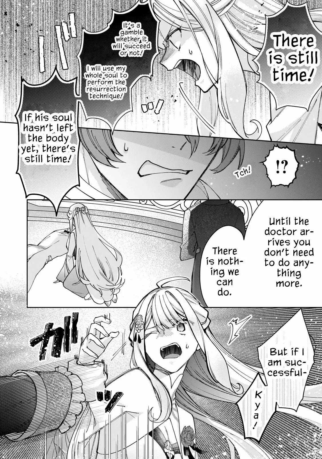 The Saint Whose Engagement Was Broken When She Became Too Perfect is Sold Off to a Neighboring Kingdom Chapter 21 - page 28