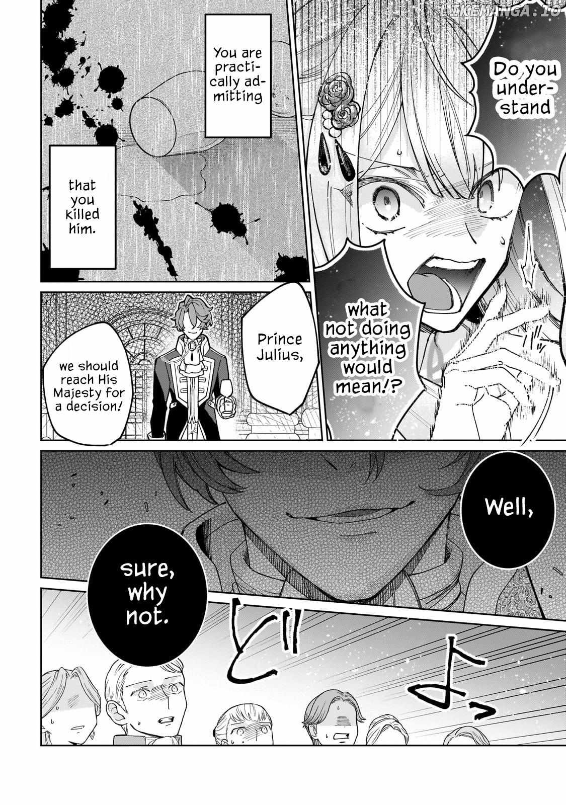 The Saint Whose Engagement Was Broken When She Became Too Perfect is Sold Off to a Neighboring Kingdom Chapter 21 - page 30