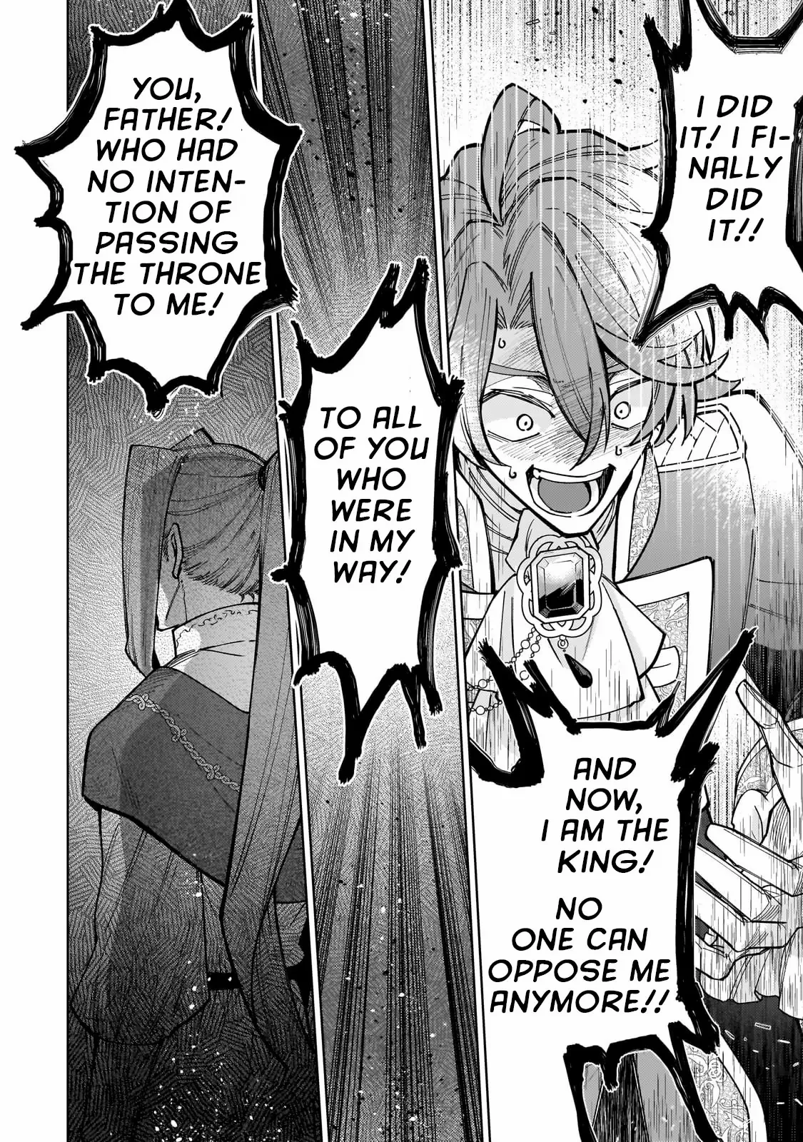 The Saint Whose Engagement Was Broken When She Became Too Perfect is Sold Off to a Neighboring Kingdom Chapter 21 - page 34