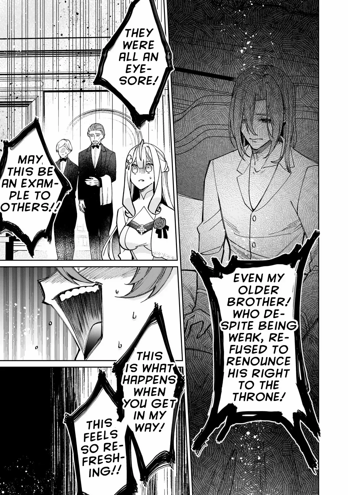 The Saint Whose Engagement Was Broken When She Became Too Perfect is Sold Off to a Neighboring Kingdom Chapter 21 - page 35