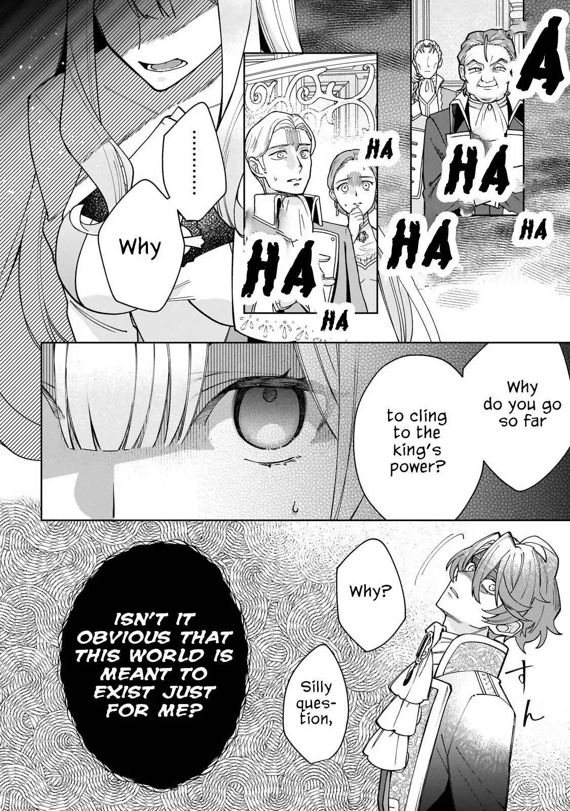 The Saint Whose Engagement Was Broken When She Became Too Perfect is Sold Off to a Neighboring Kingdom Chapter 21 - page 36