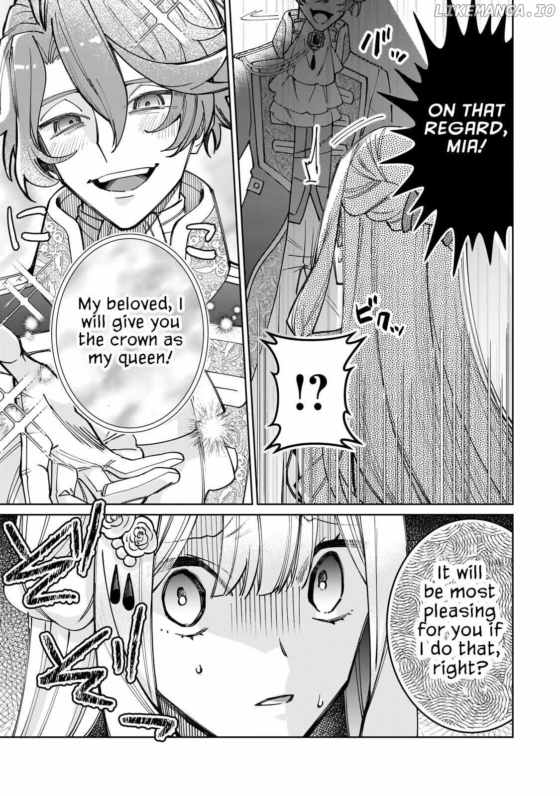 The Saint Whose Engagement Was Broken When She Became Too Perfect is Sold Off to a Neighboring Kingdom Chapter 21 - page 37