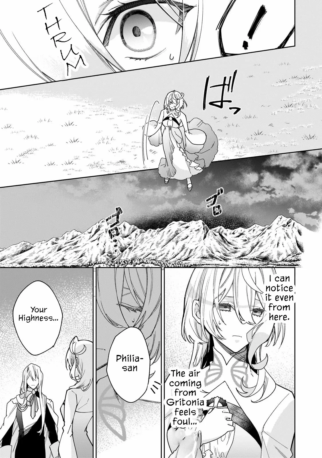The Saint Whose Engagement Was Broken When She Became Too Perfect is Sold Off to a Neighboring Kingdom Chapter 21 - page 4