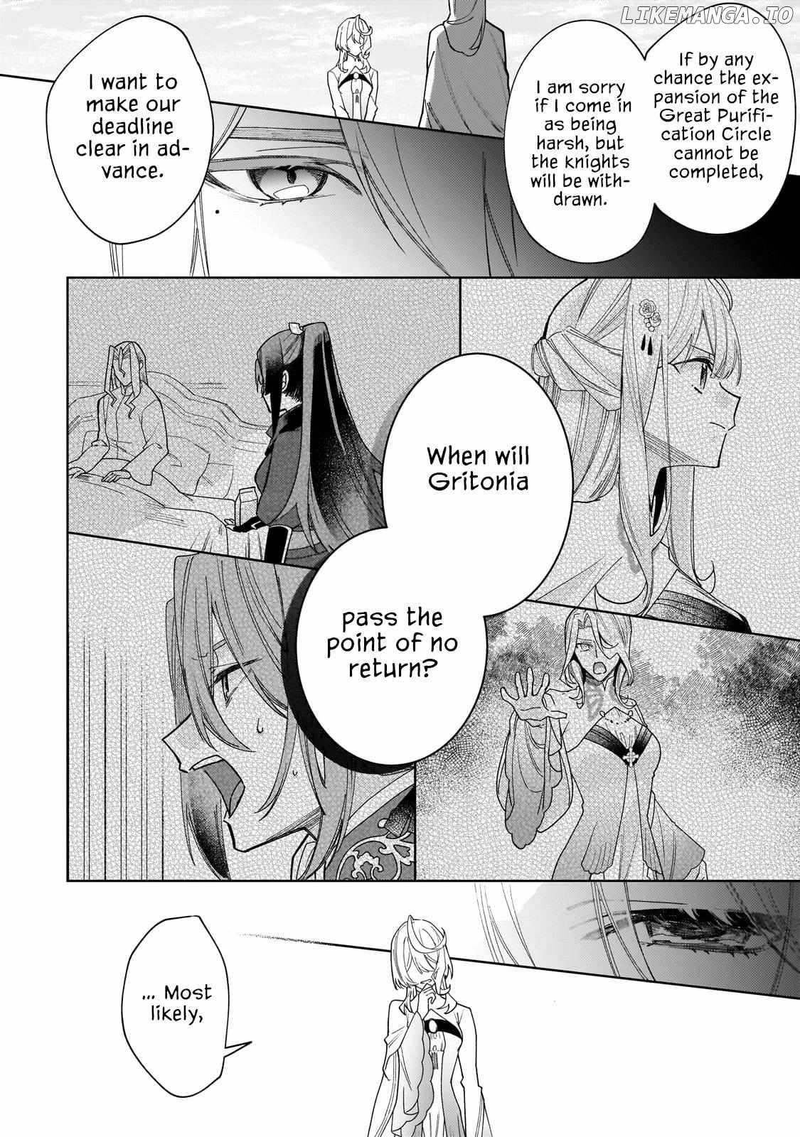 The Saint Whose Engagement Was Broken When She Became Too Perfect is Sold Off to a Neighboring Kingdom Chapter 21 - page 5