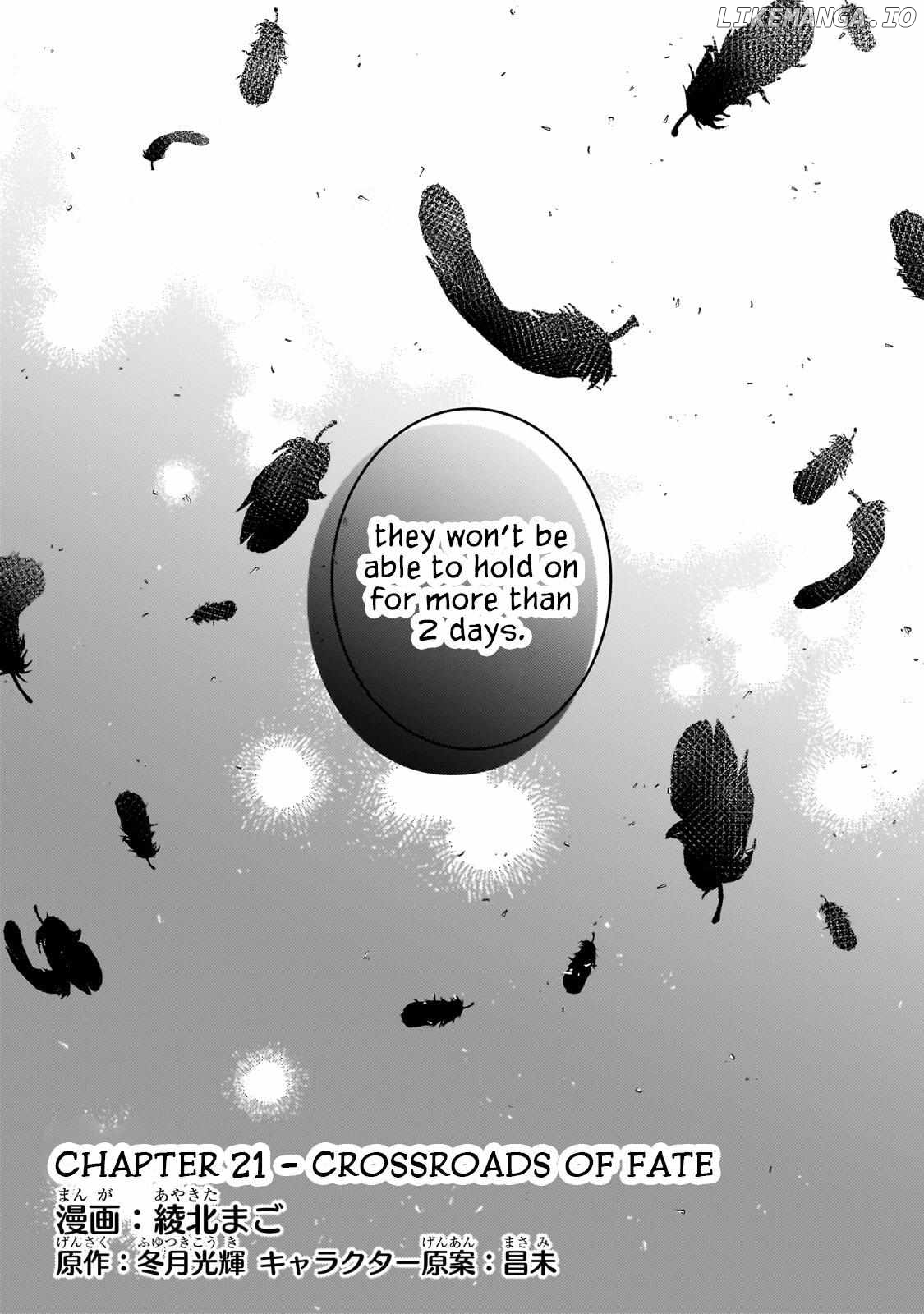The Saint Whose Engagement Was Broken When She Became Too Perfect is Sold Off to a Neighboring Kingdom Chapter 21 - page 6