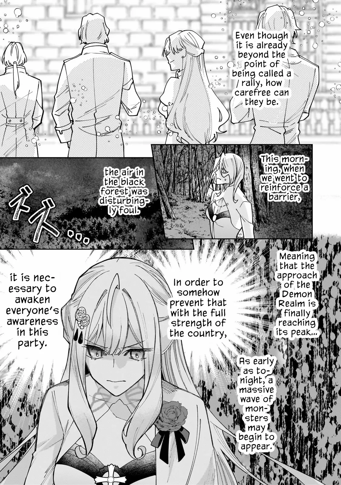 The Saint Whose Engagement Was Broken When She Became Too Perfect is Sold Off to a Neighboring Kingdom Chapter 21 - page 8