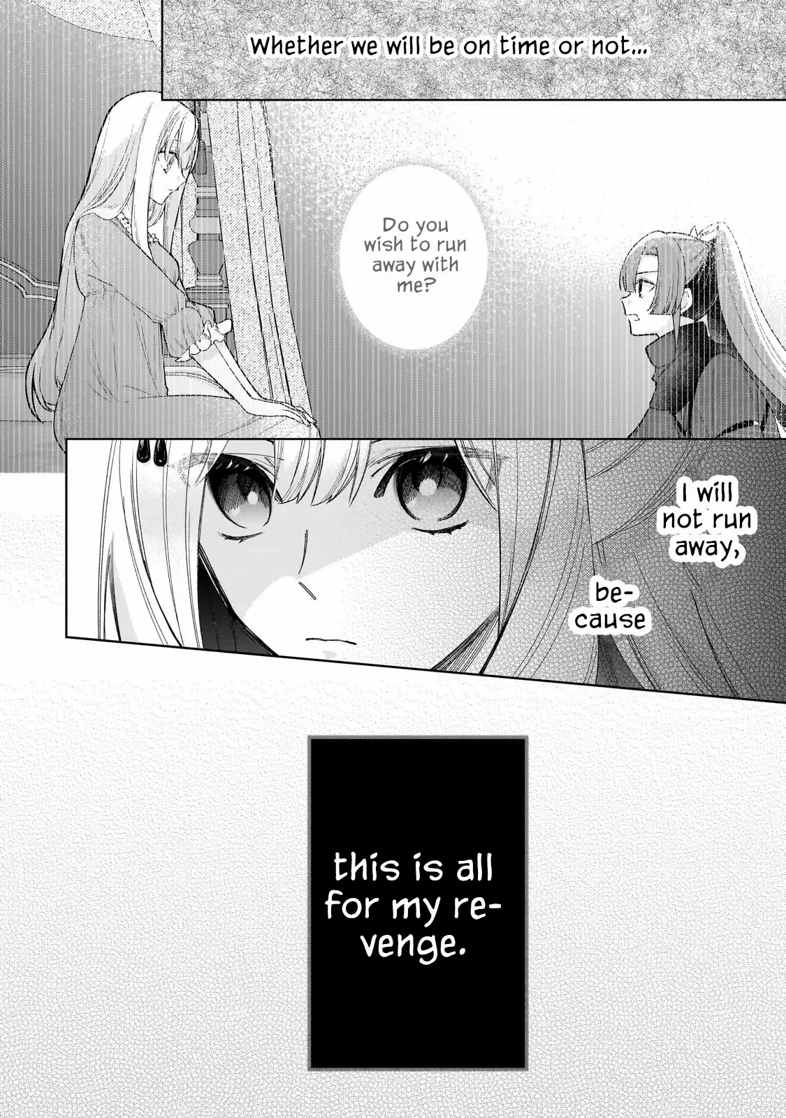 The Saint Whose Engagement Was Broken When She Became Too Perfect is Sold Off to a Neighboring Kingdom Chapter 21 - page 9
