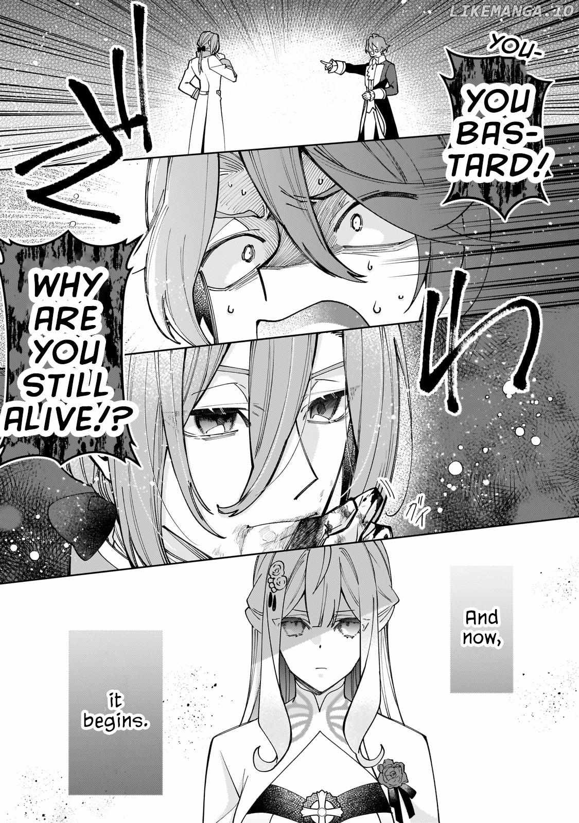 The Saint Whose Engagement Was Broken When She Became Too Perfect is Sold Off to a Neighboring Kingdom Chapter 22 - page 1