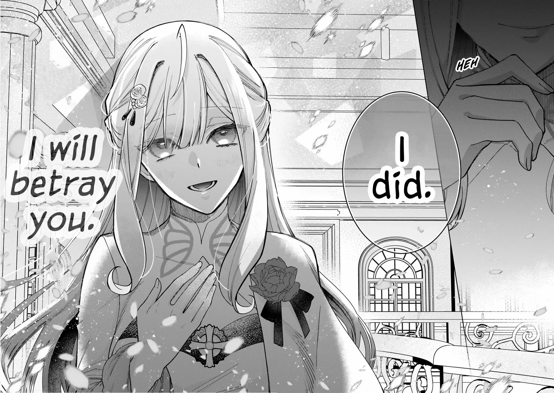 The Saint Whose Engagement Was Broken When She Became Too Perfect is Sold Off to a Neighboring Kingdom Chapter 22 - page 12