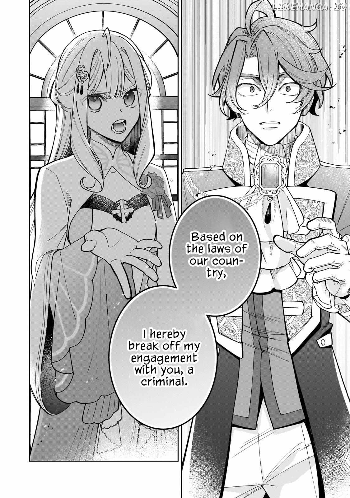 The Saint Whose Engagement Was Broken When She Became Too Perfect is Sold Off to a Neighboring Kingdom Chapter 22 - page 15