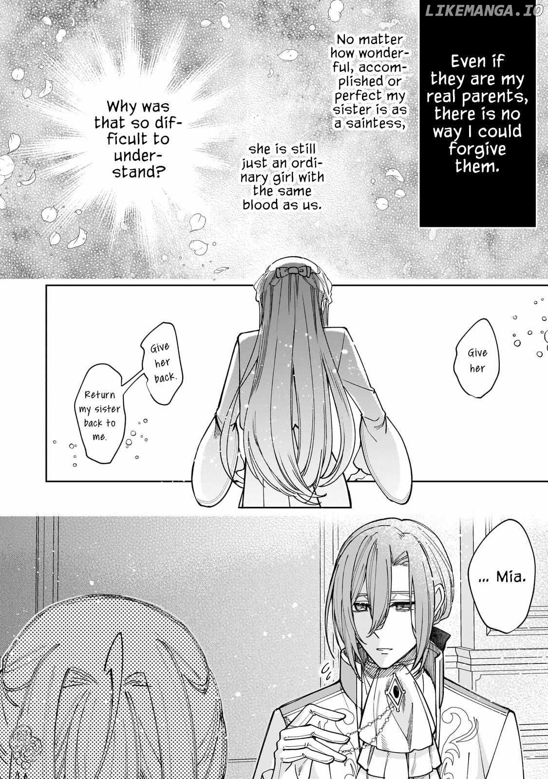 The Saint Whose Engagement Was Broken When She Became Too Perfect is Sold Off to a Neighboring Kingdom Chapter 22 - page 21