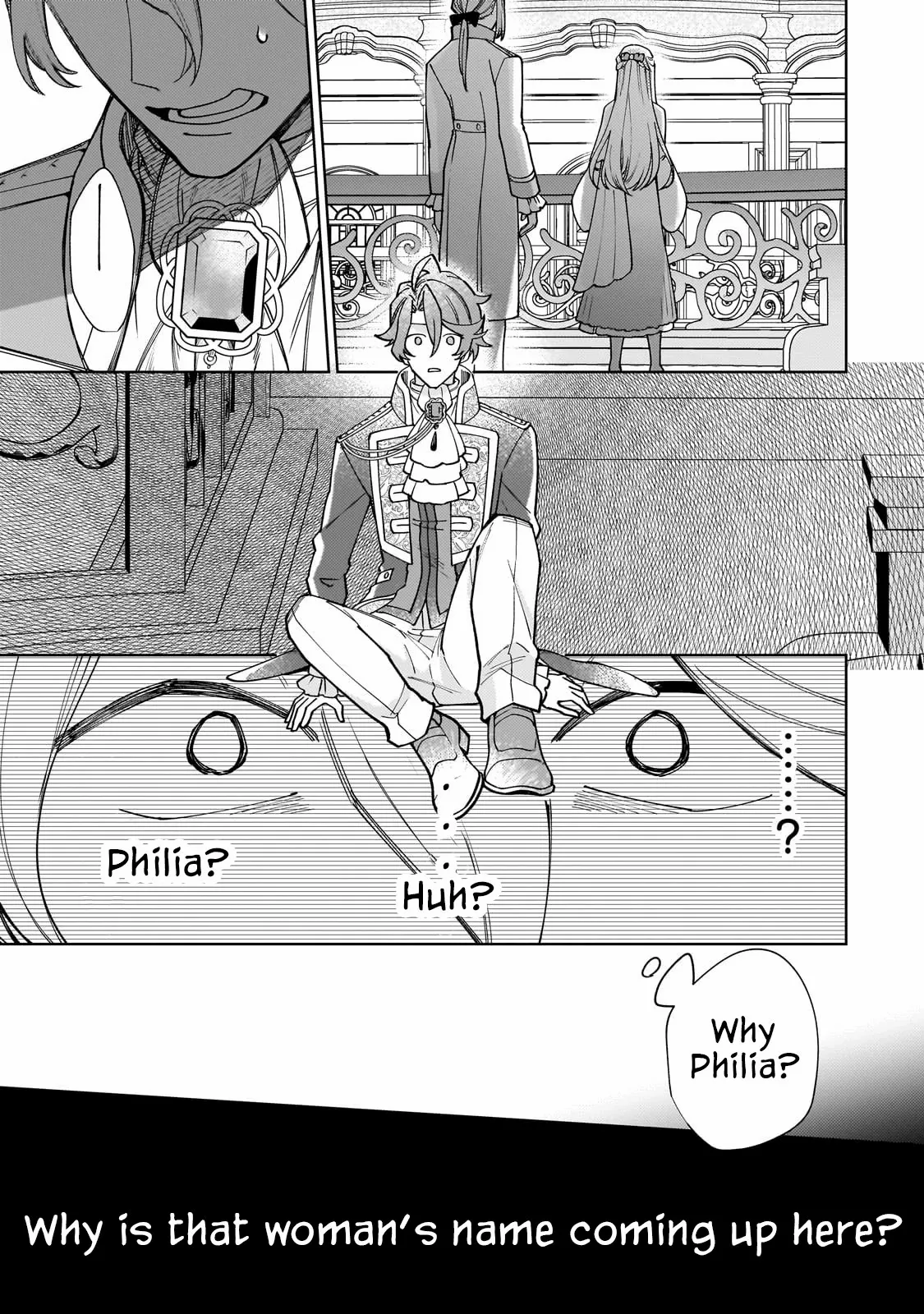 The Saint Whose Engagement Was Broken When She Became Too Perfect is Sold Off to a Neighboring Kingdom Chapter 22 - page 22