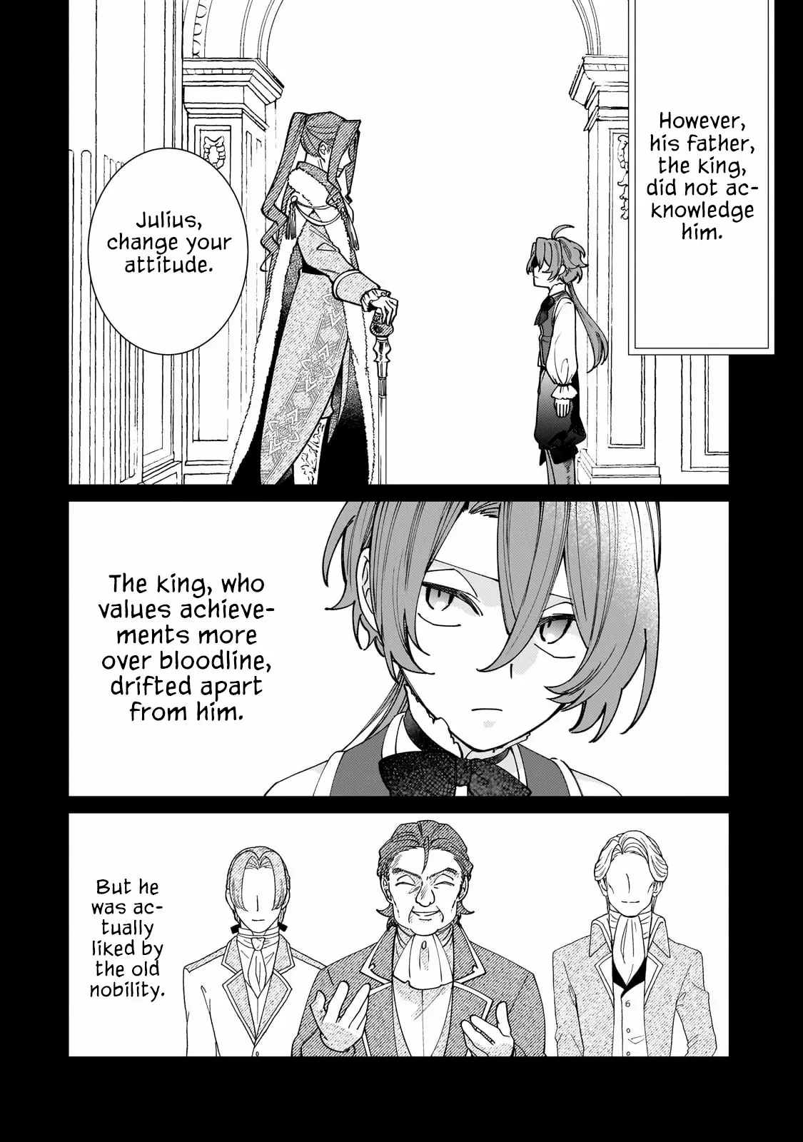 The Saint Whose Engagement Was Broken When She Became Too Perfect is Sold Off to a Neighboring Kingdom Chapter 22 - page 25