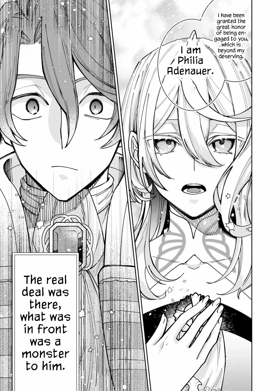 The Saint Whose Engagement Was Broken When She Became Too Perfect is Sold Off to a Neighboring Kingdom Chapter 22 - page 28