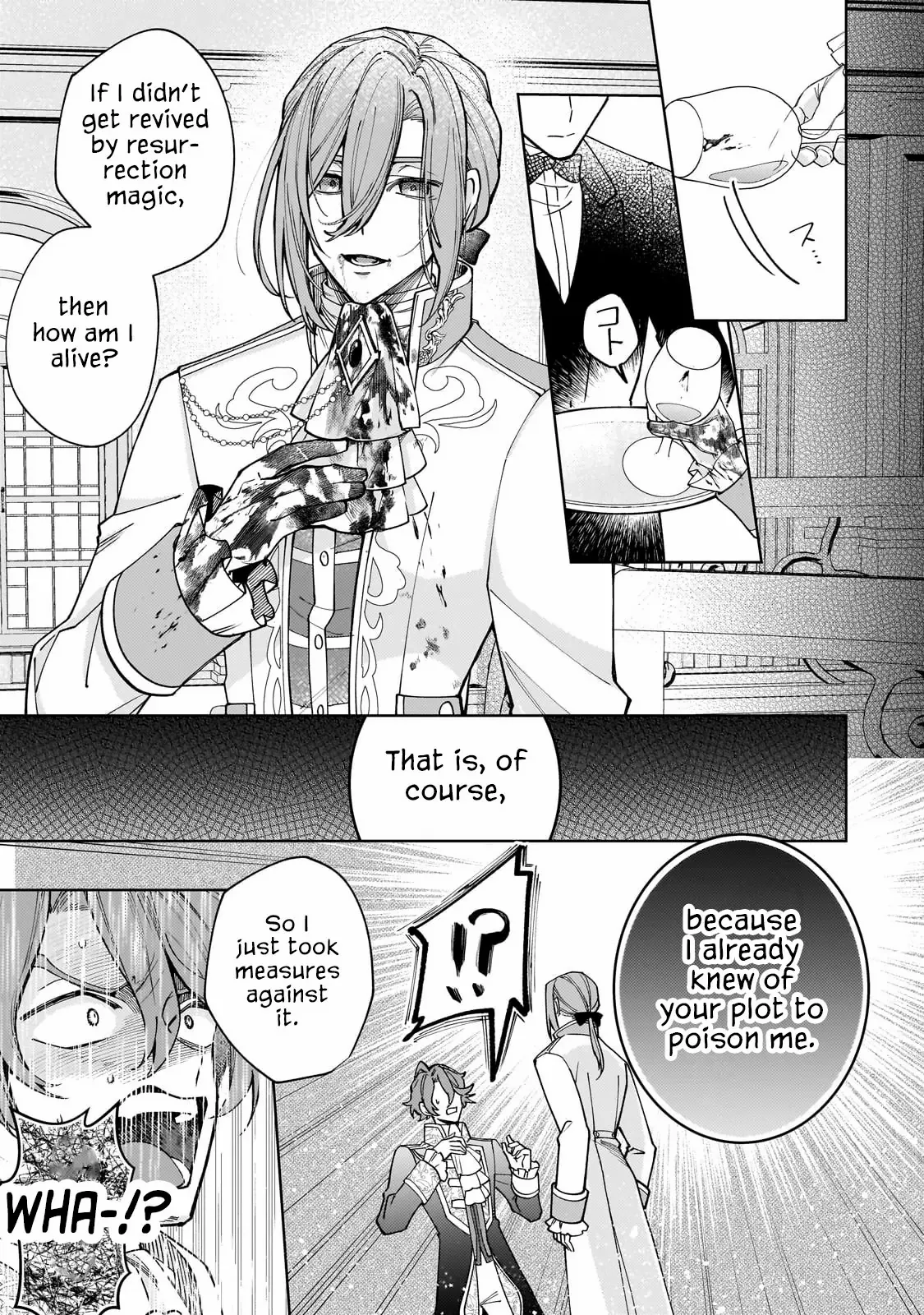The Saint Whose Engagement Was Broken When She Became Too Perfect is Sold Off to a Neighboring Kingdom Chapter 22 - page 3
