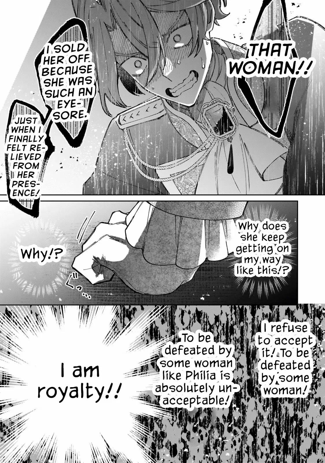 The Saint Whose Engagement Was Broken When She Became Too Perfect is Sold Off to a Neighboring Kingdom Chapter 22 - page 30