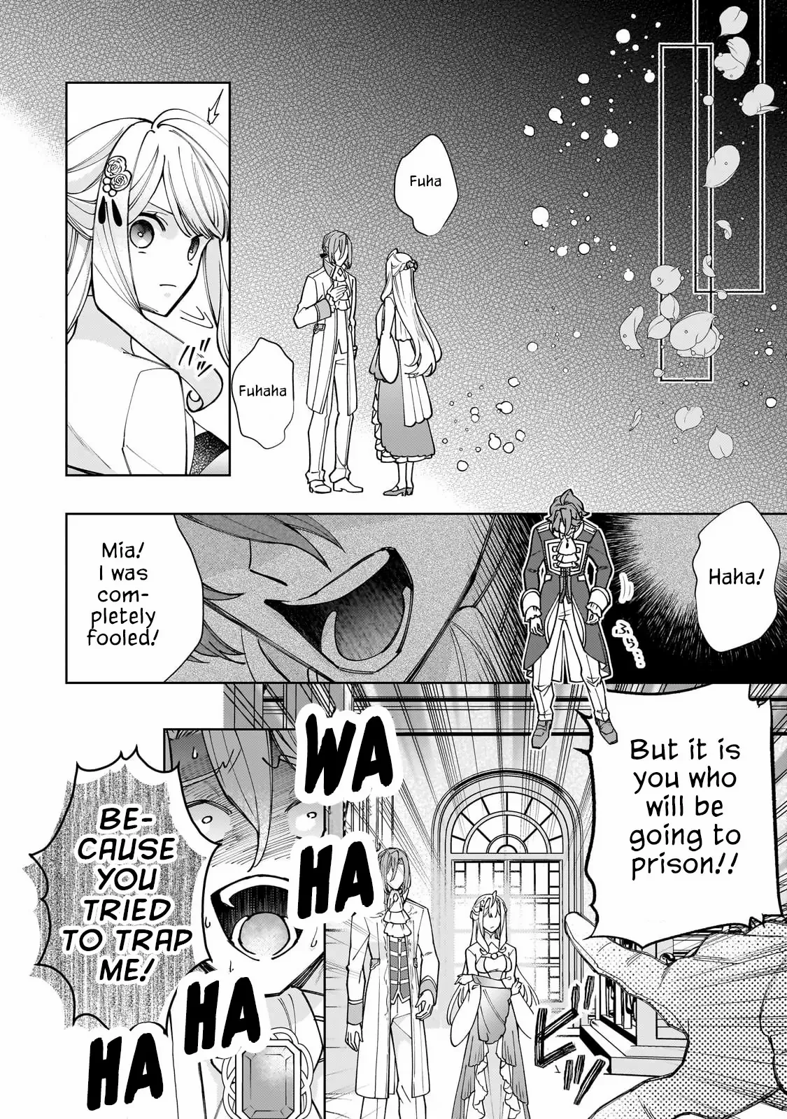 The Saint Whose Engagement Was Broken When She Became Too Perfect is Sold Off to a Neighboring Kingdom Chapter 22 - page 31