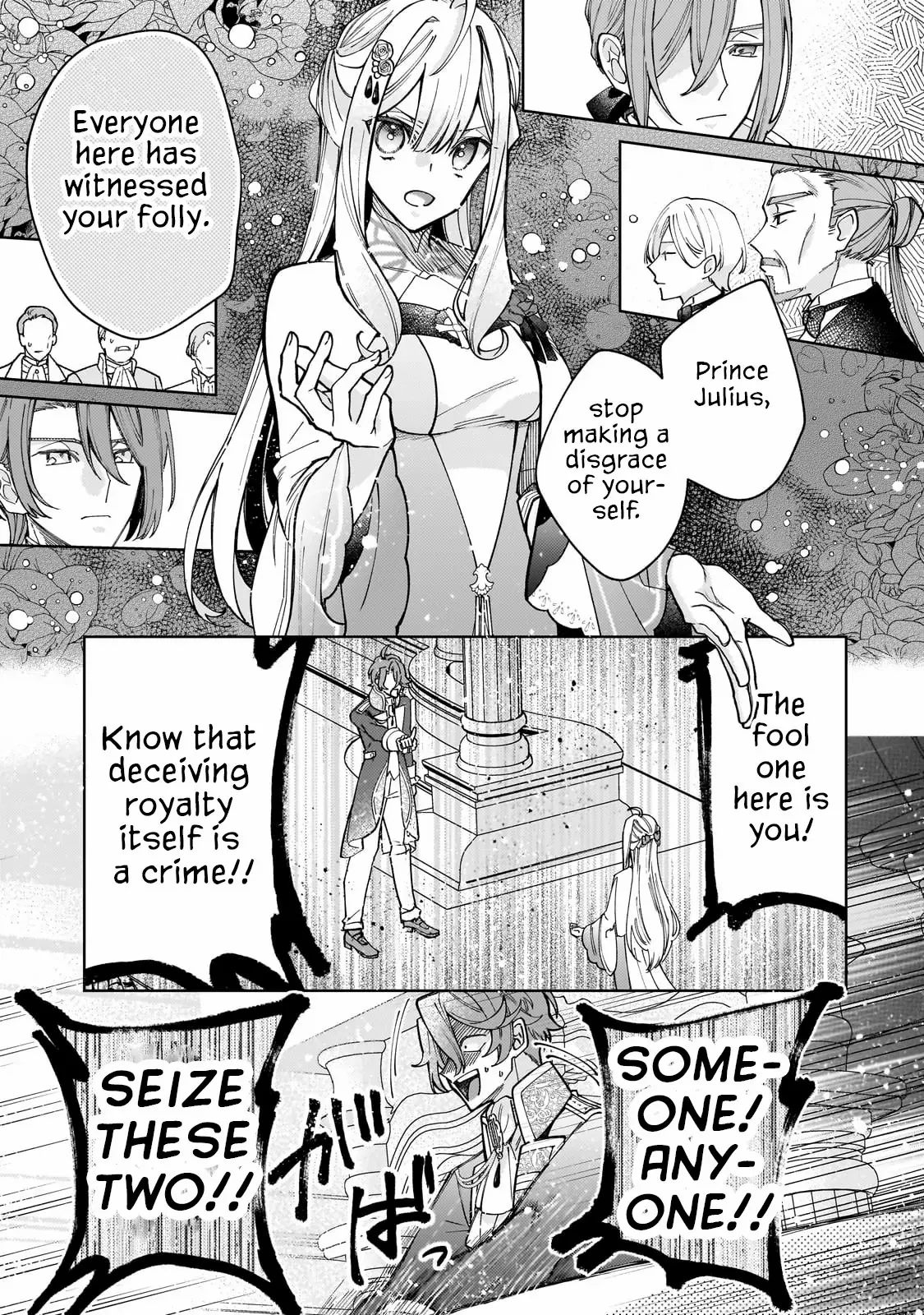 The Saint Whose Engagement Was Broken When She Became Too Perfect is Sold Off to a Neighboring Kingdom Chapter 22 - page 32
