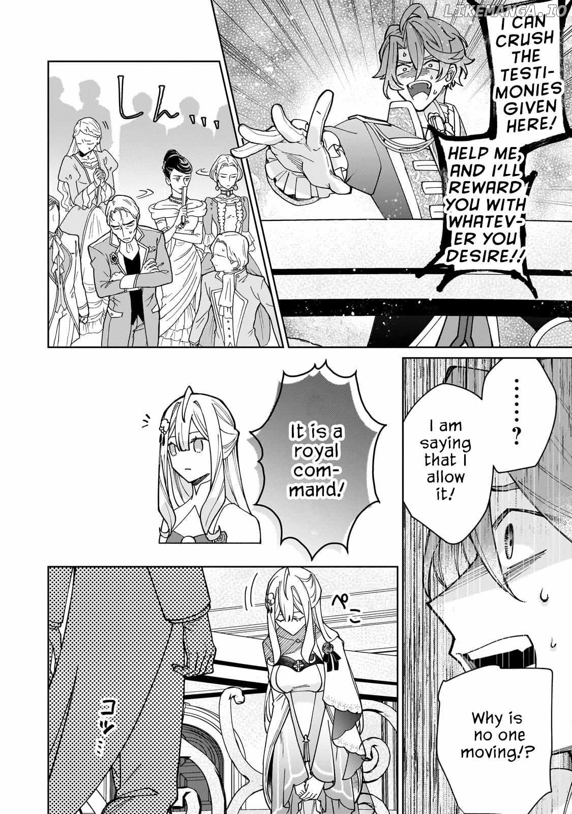 The Saint Whose Engagement Was Broken When She Became Too Perfect is Sold Off to a Neighboring Kingdom Chapter 22 - page 33