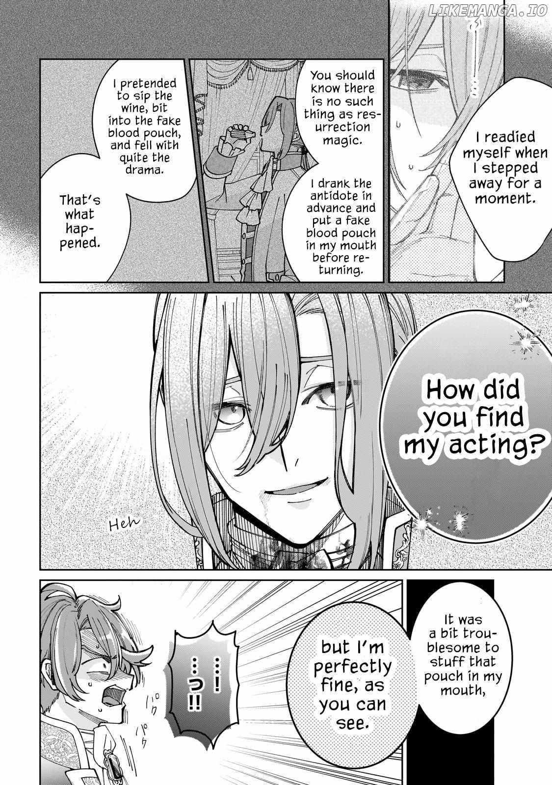 The Saint Whose Engagement Was Broken When She Became Too Perfect is Sold Off to a Neighboring Kingdom Chapter 22 - page 4