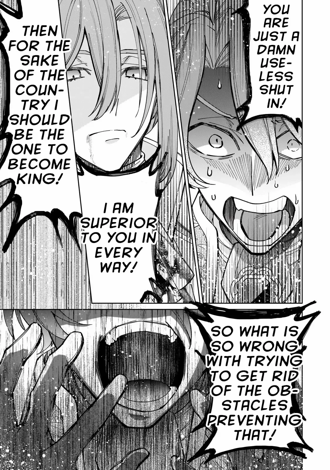 The Saint Whose Engagement Was Broken When She Became Too Perfect is Sold Off to a Neighboring Kingdom Chapter 22 - page 7