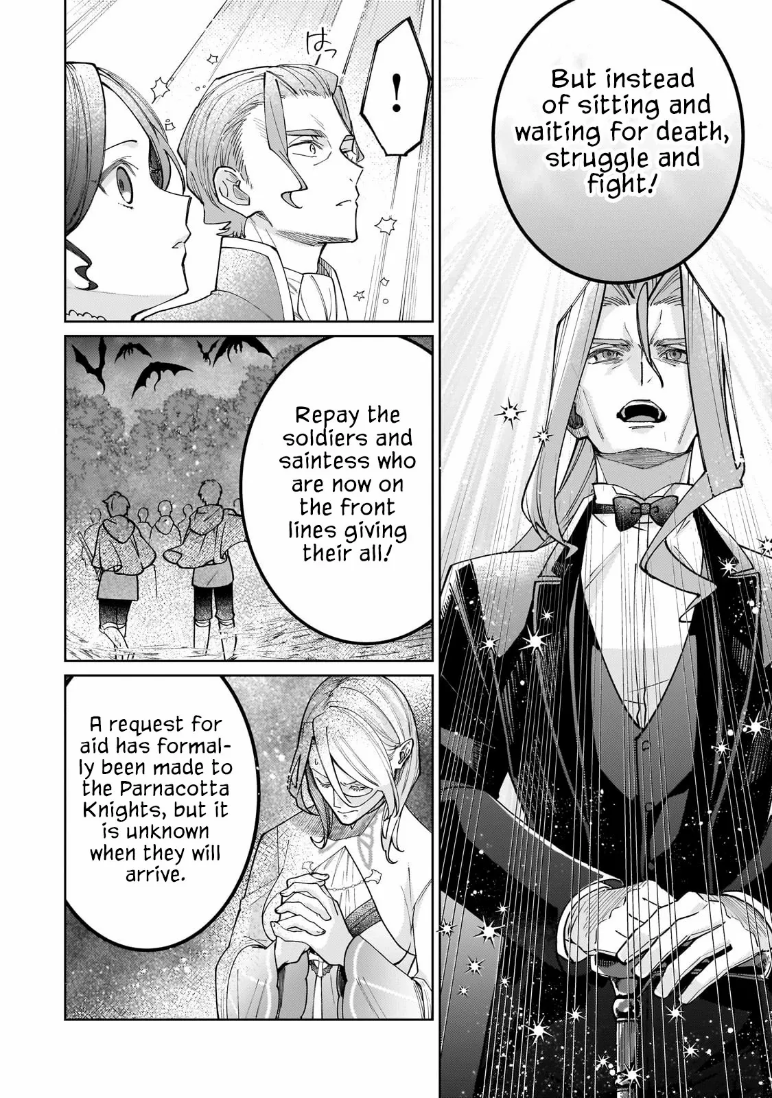 The Saint Whose Engagement Was Broken When She Became Too Perfect is Sold Off to a Neighboring Kingdom Chapter 23 - page 10