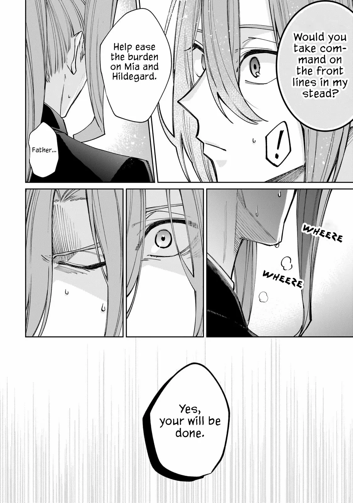 The Saint Whose Engagement Was Broken When She Became Too Perfect is Sold Off to a Neighboring Kingdom Chapter 23 - page 12
