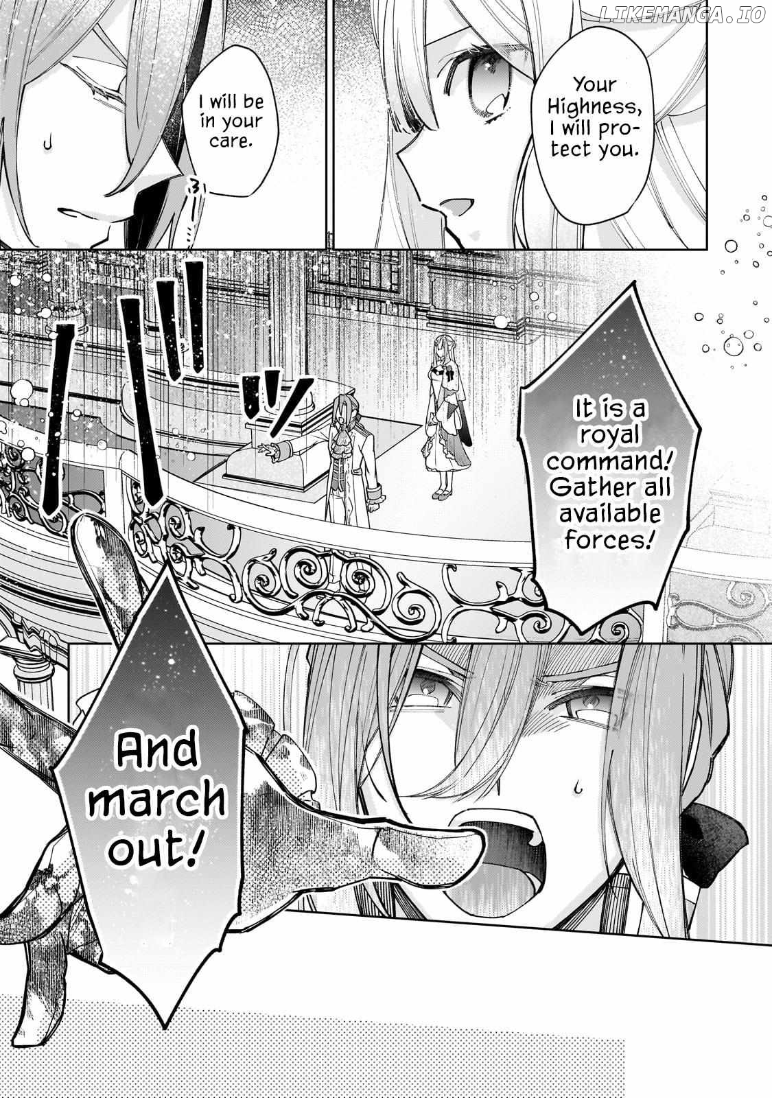 The Saint Whose Engagement Was Broken When She Became Too Perfect is Sold Off to a Neighboring Kingdom Chapter 23 - page 13