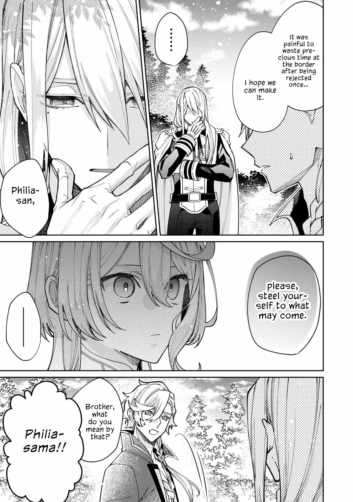 The Saint Whose Engagement Was Broken When She Became Too Perfect is Sold Off to a Neighboring Kingdom Chapter 23 - page 15