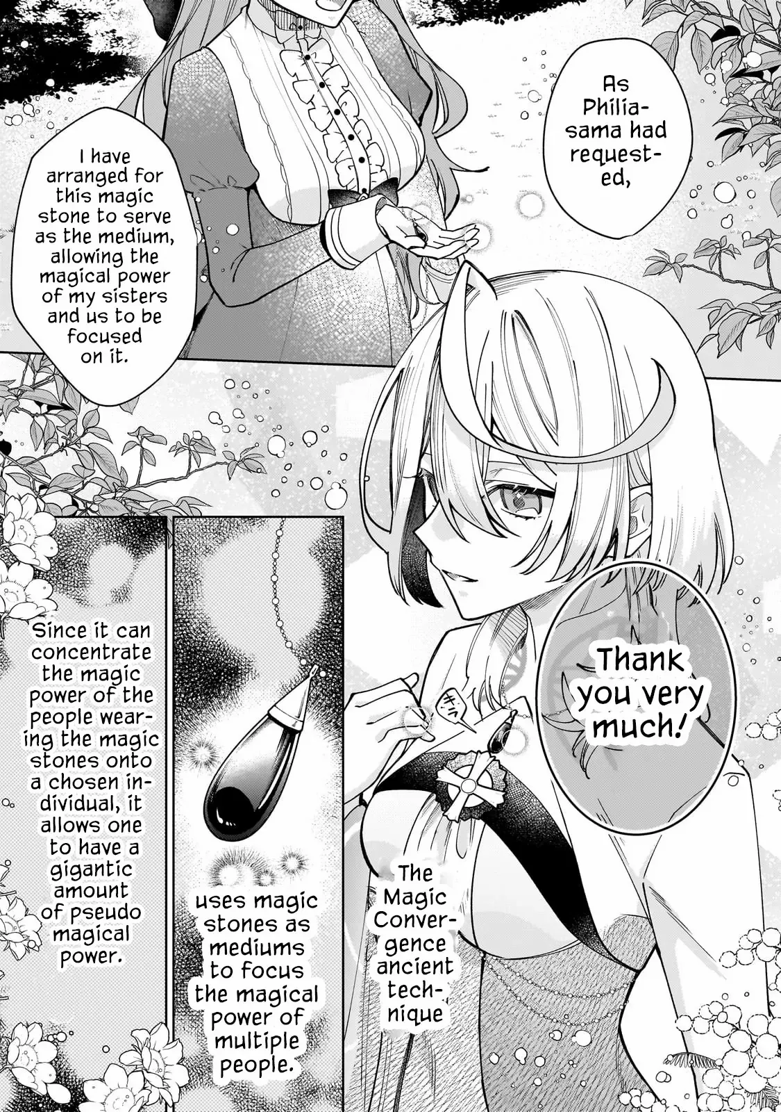 The Saint Whose Engagement Was Broken When She Became Too Perfect is Sold Off to a Neighboring Kingdom Chapter 23 - page 17