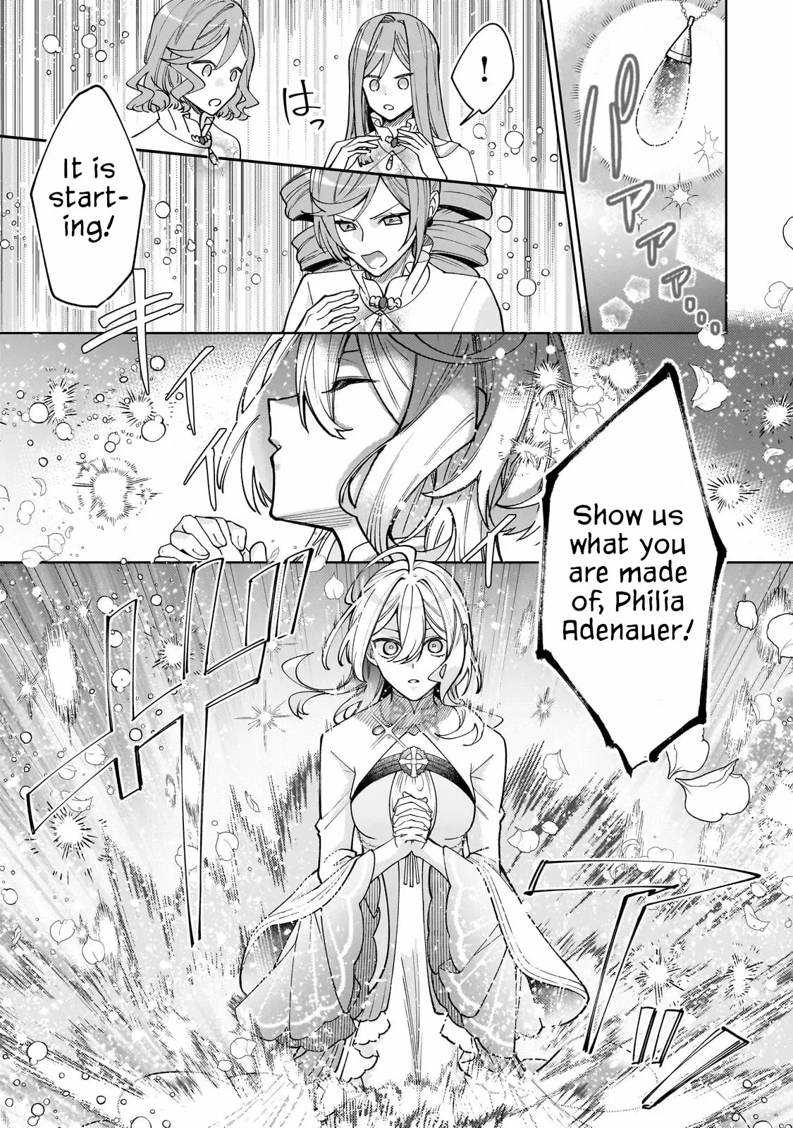 The Saint Whose Engagement Was Broken When She Became Too Perfect is Sold Off to a Neighboring Kingdom Chapter 23 - page 19
