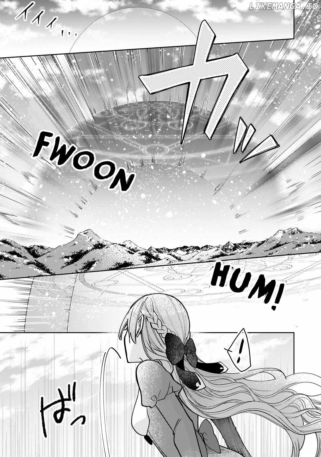 The Saint Whose Engagement Was Broken When She Became Too Perfect is Sold Off to a Neighboring Kingdom Chapter 23 - page 21
