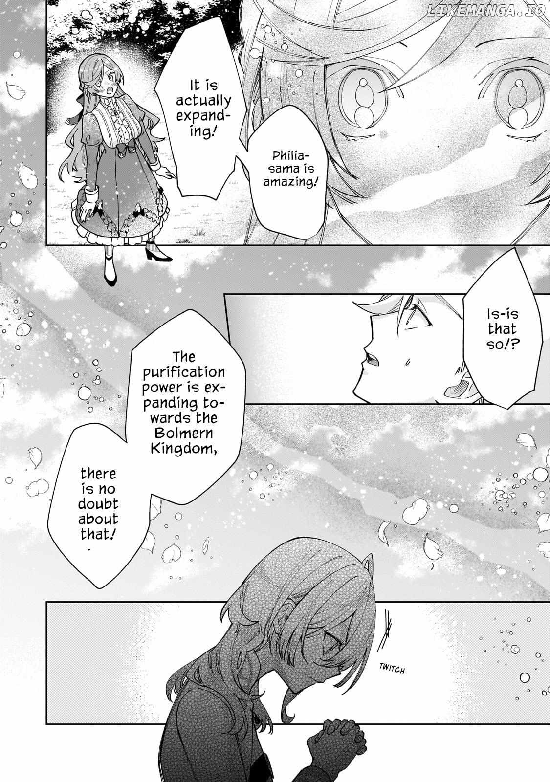 The Saint Whose Engagement Was Broken When She Became Too Perfect is Sold Off to a Neighboring Kingdom Chapter 23 - page 22