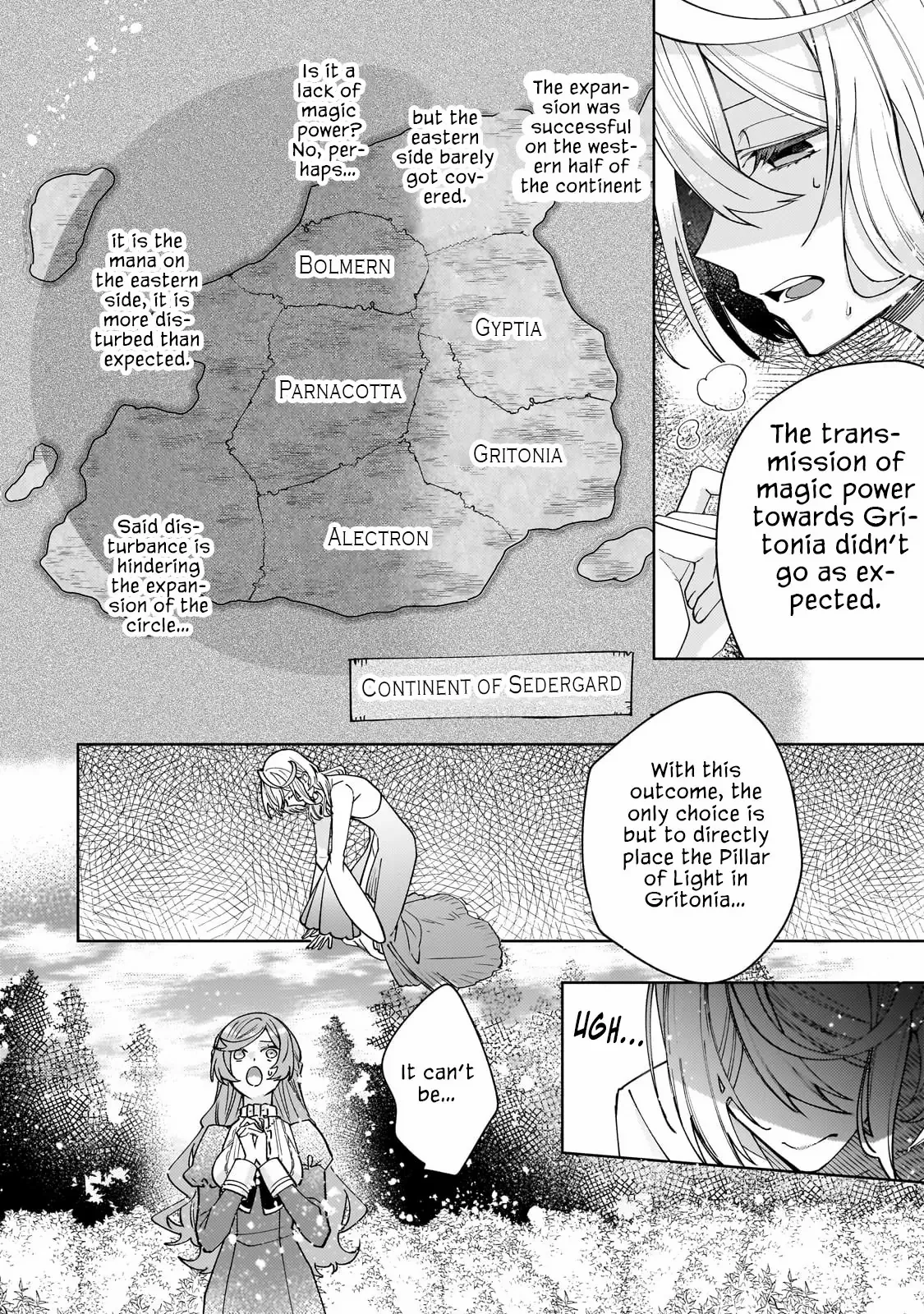 The Saint Whose Engagement Was Broken When She Became Too Perfect is Sold Off to a Neighboring Kingdom Chapter 23 - page 24
