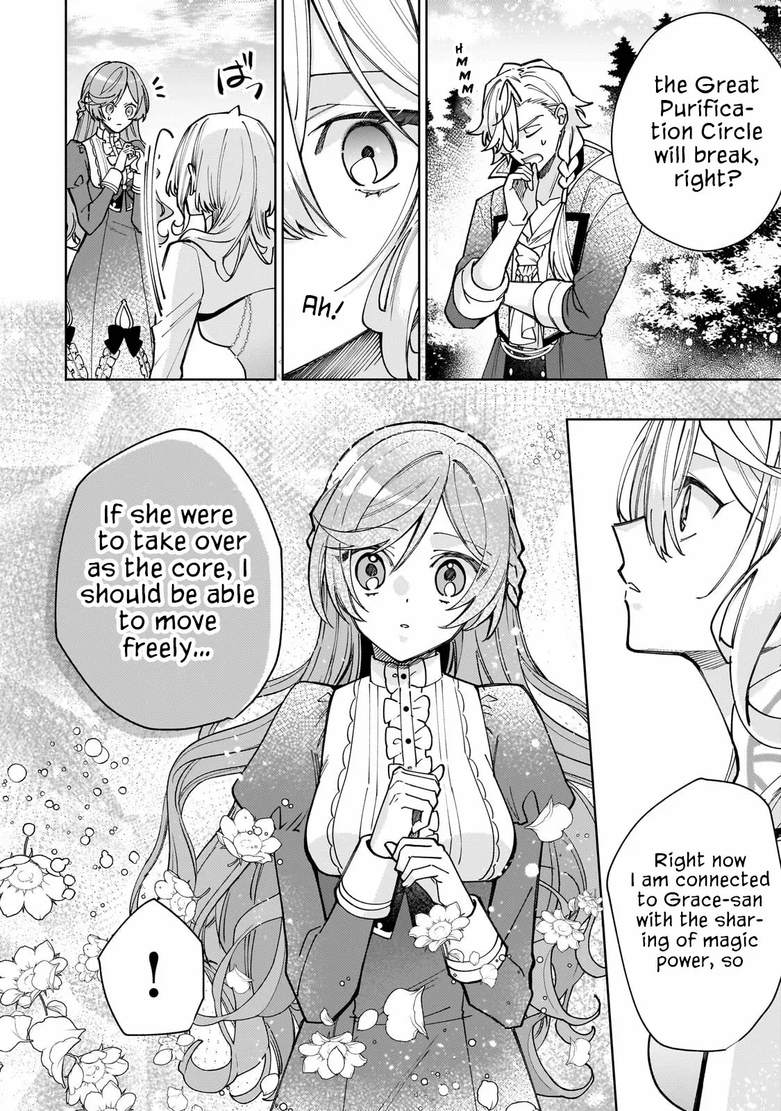 The Saint Whose Engagement Was Broken When She Became Too Perfect is Sold Off to a Neighboring Kingdom Chapter 23 - page 26