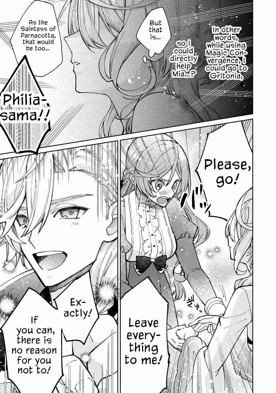 The Saint Whose Engagement Was Broken When She Became Too Perfect is Sold Off to a Neighboring Kingdom Chapter 23 - page 27