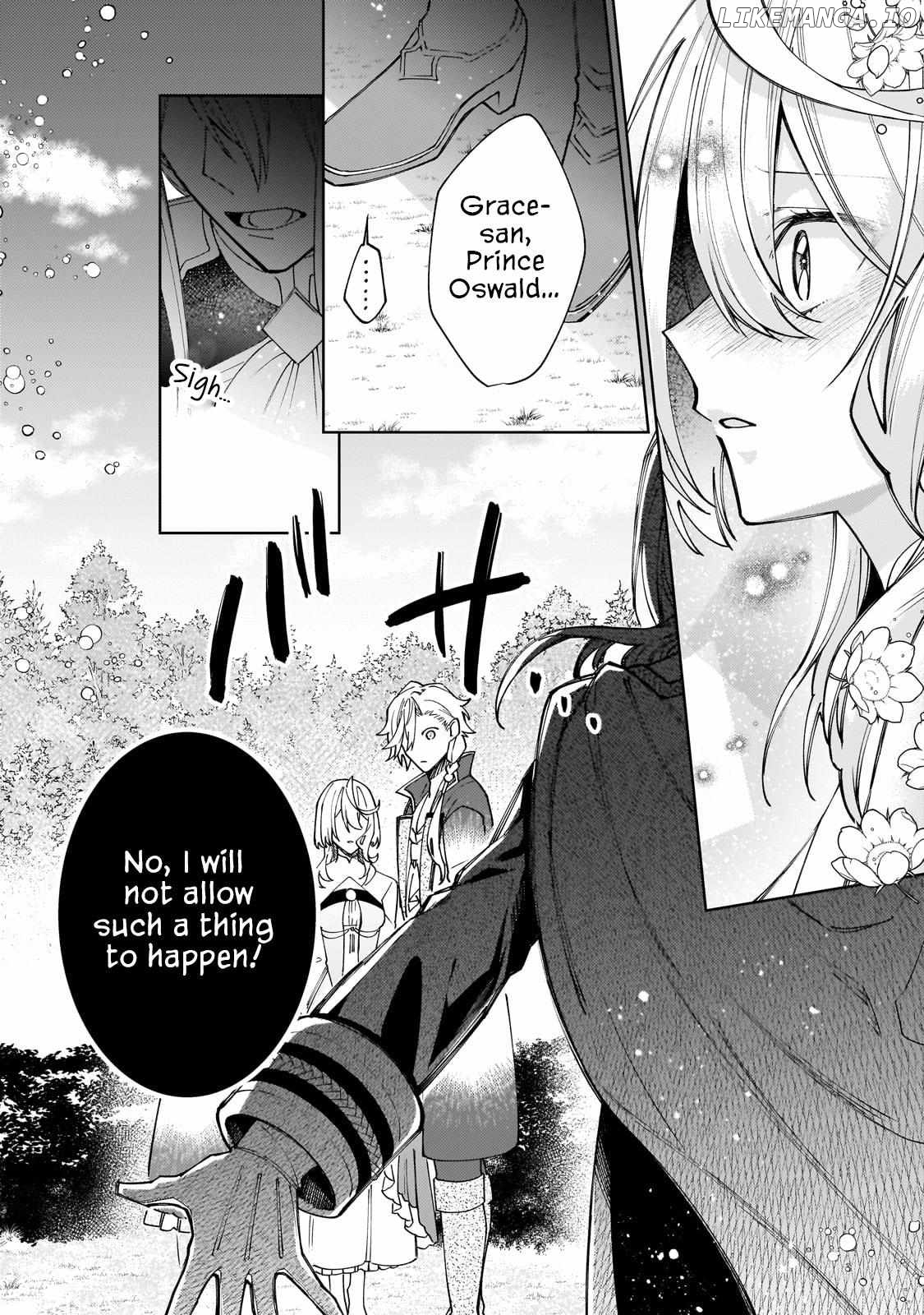 The Saint Whose Engagement Was Broken When She Became Too Perfect is Sold Off to a Neighboring Kingdom Chapter 23 - page 28