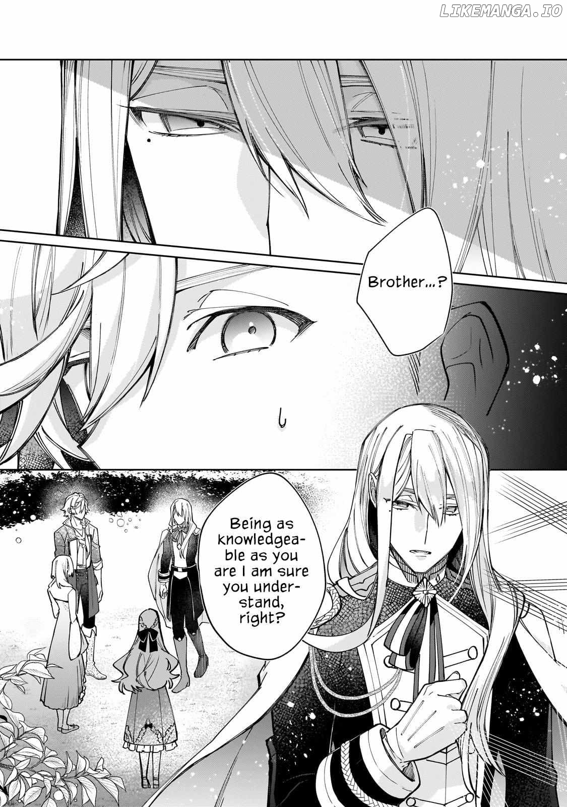 The Saint Whose Engagement Was Broken When She Became Too Perfect is Sold Off to a Neighboring Kingdom Chapter 23 - page 29