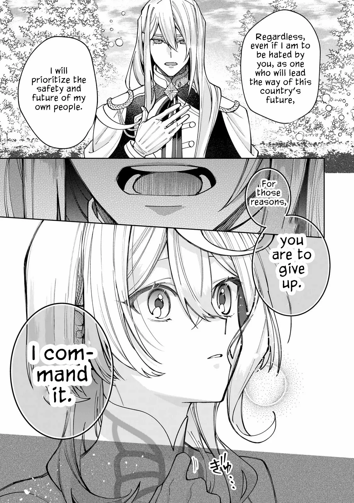 The Saint Whose Engagement Was Broken When She Became Too Perfect is Sold Off to a Neighboring Kingdom Chapter 23 - page 31