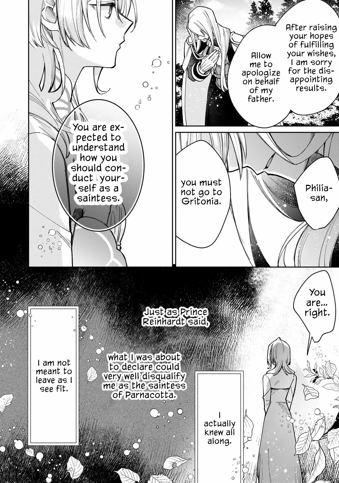 The Saint Whose Engagement Was Broken When She Became Too Perfect is Sold Off to a Neighboring Kingdom Chapter 23 - page 32