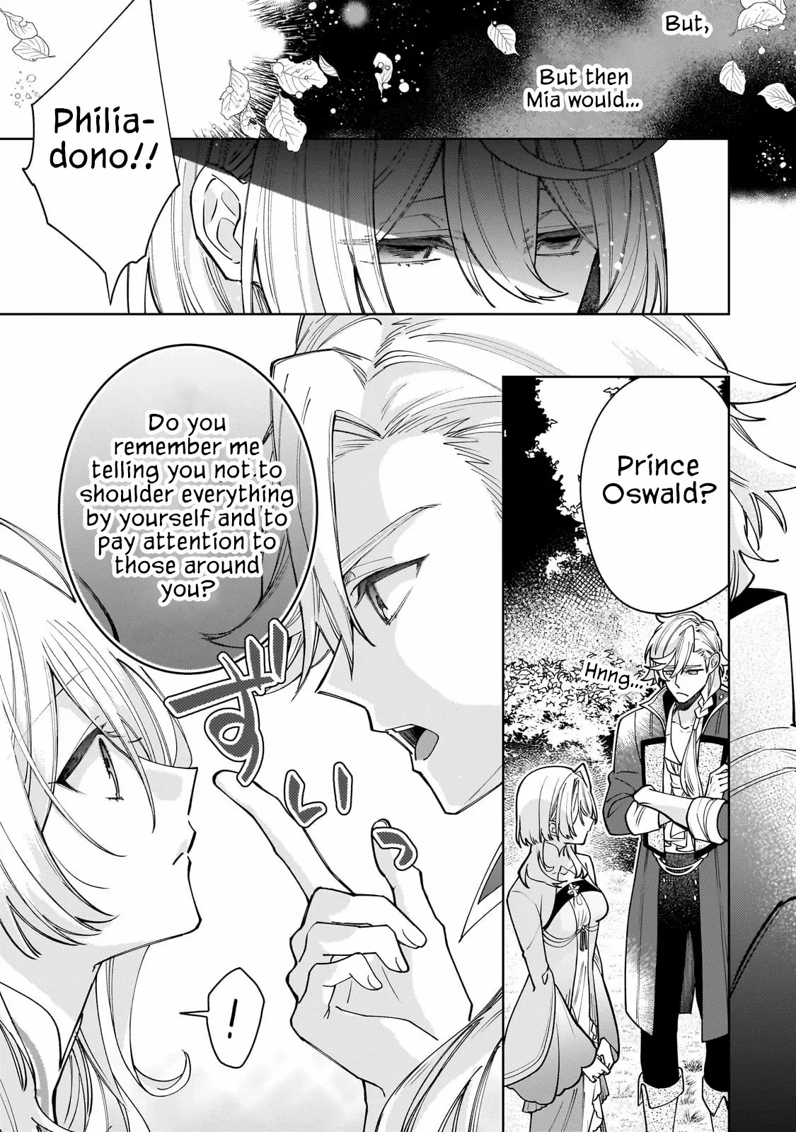 The Saint Whose Engagement Was Broken When She Became Too Perfect is Sold Off to a Neighboring Kingdom Chapter 23 - page 33