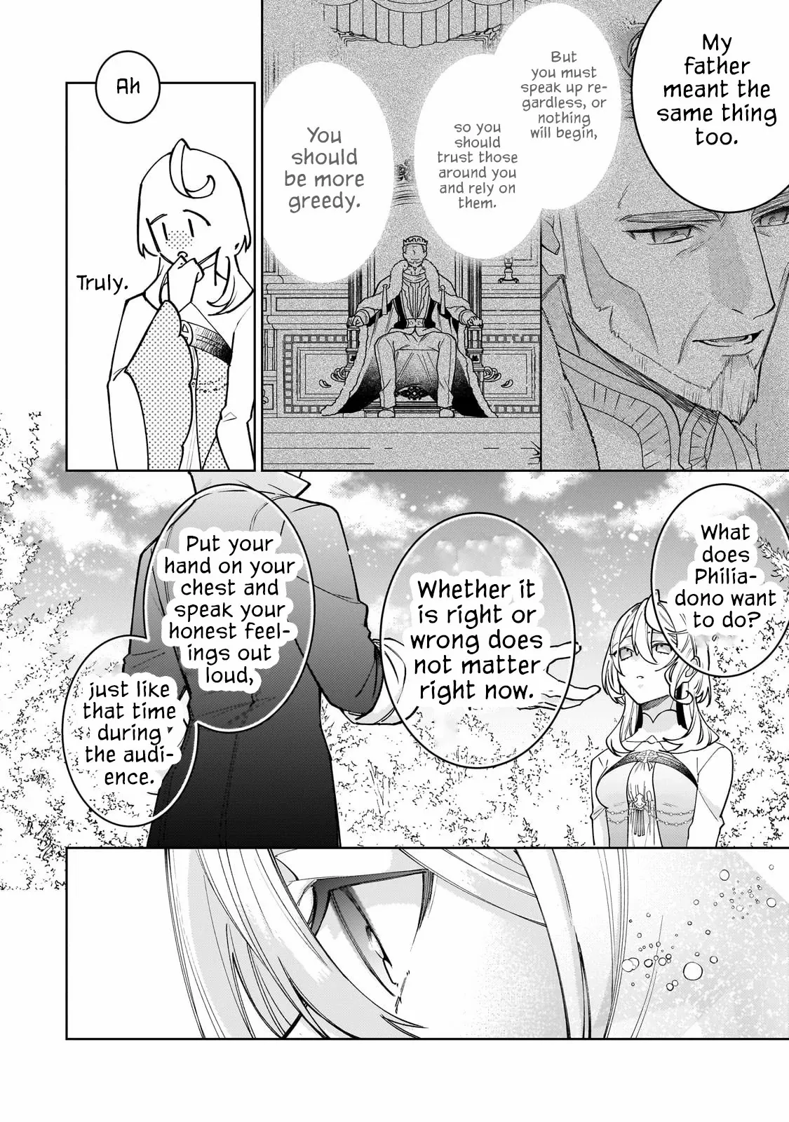 The Saint Whose Engagement Was Broken When She Became Too Perfect is Sold Off to a Neighboring Kingdom Chapter 23 - page 34