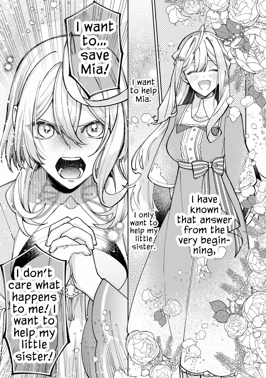 The Saint Whose Engagement Was Broken When She Became Too Perfect is Sold Off to a Neighboring Kingdom Chapter 23 - page 35