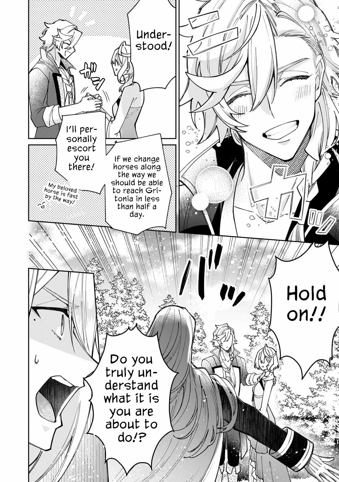 The Saint Whose Engagement Was Broken When She Became Too Perfect is Sold Off to a Neighboring Kingdom Chapter 23 - page 36